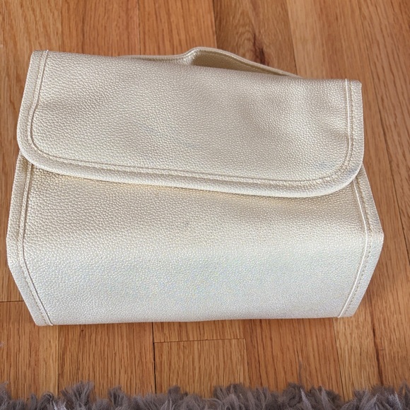 bareMinerals Handbags - Bare Minerals Gold Travel Makeup Case